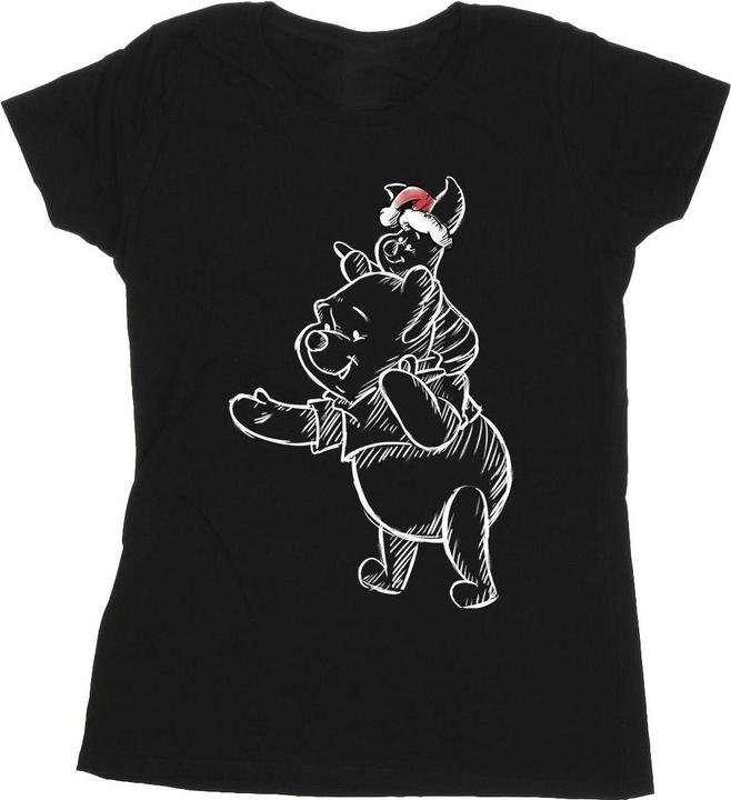 Disney Winnie The Pooh Piglet Christmas TShirt (L)