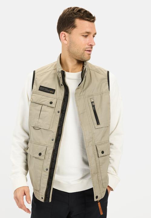 Image du produit Camel Active Outdoor-Weste mit Stehkragen (58)