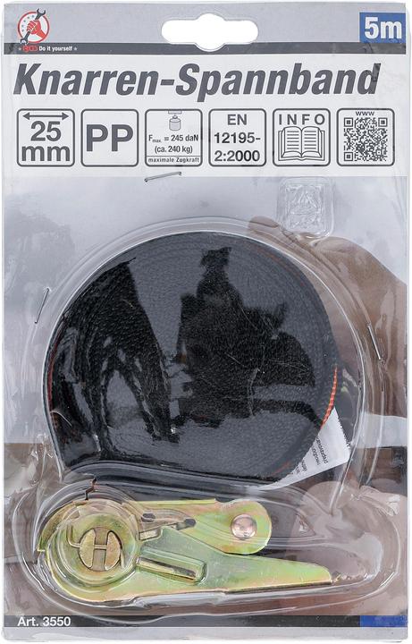 Image du produit BGS Sangle à cliquet 5 m x 25 mm