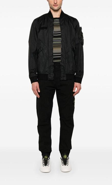 Actual product image Stone Island Coats Black (XL)