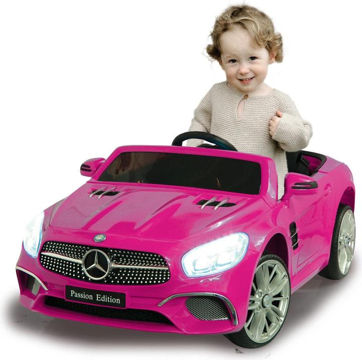 Jamara Mercedes-Benz SL 400 à conducteur porté (12 V)