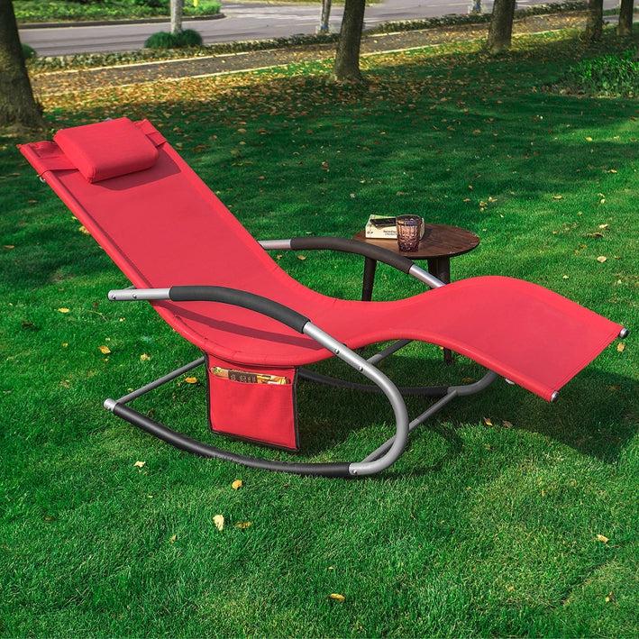 Actual product image SoBuy Garden lounger (150 cm)