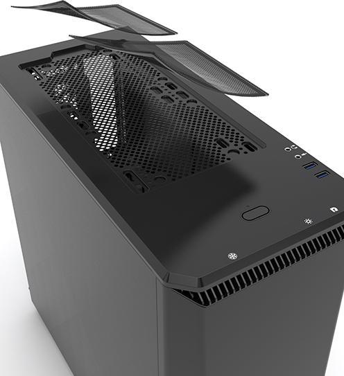 Produktbild Phanteks Eclipse P400S (ATX, mATX, Mini-ITX, E-ATX)