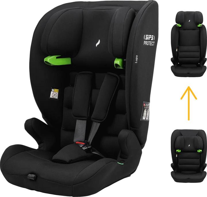 Productafbeelding Osann Lupo (Kinderzitje, ECE R129/i-Size standaard)