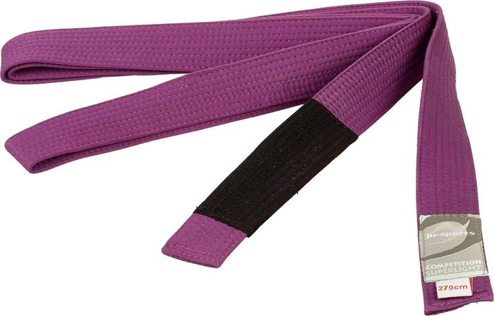 Produktbild Ju-Sports BJJ Gürtel lila Competition superlight unisize 270 cm