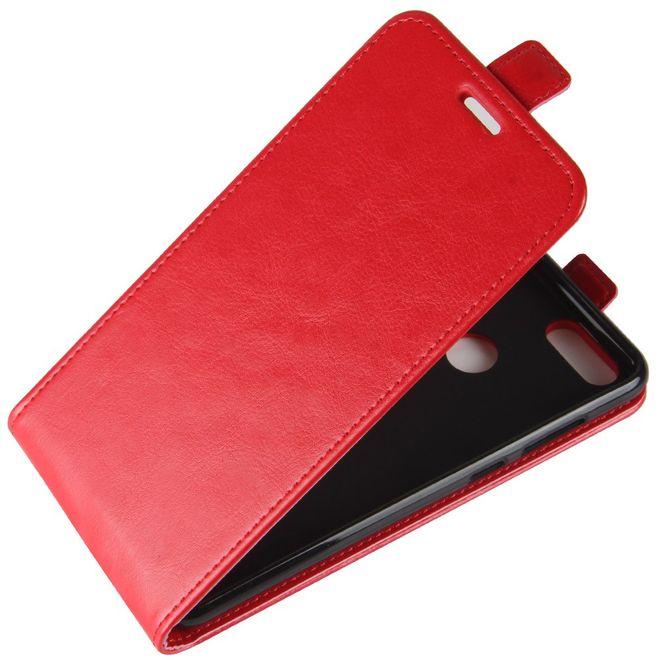 Produktbild MU Classic Leder Flipcase Hülle (Honor 7X)