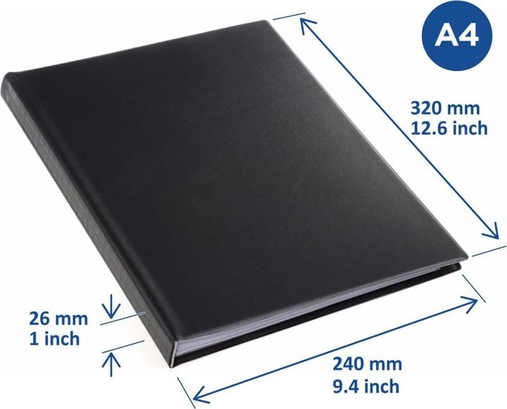 Actual product image Rillstab Display book (A4, 1 x)