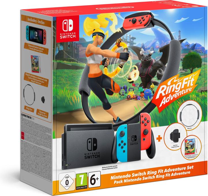 Actual product image Nintendo Switch - Ring Fit Adventure-Set