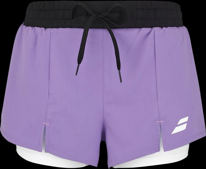 Actual product image Babolat Padel Short Pink Woman (XS)