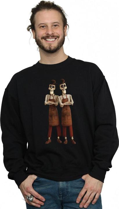 Immagine prodotto Disney Coco Oscar And Felipe Twin Brothers Felpa Uomo (5XL)