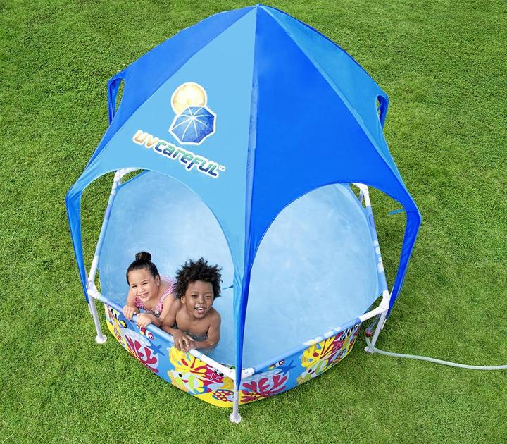 Produktbild Bestway Pool mit Sonnenschutzdach
