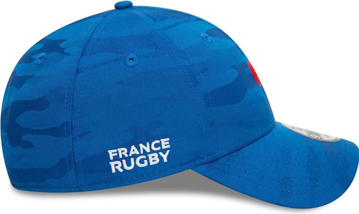 Actual product image New Era 9Forty Strapback Cap - TONAL CAMO French Rugby royal