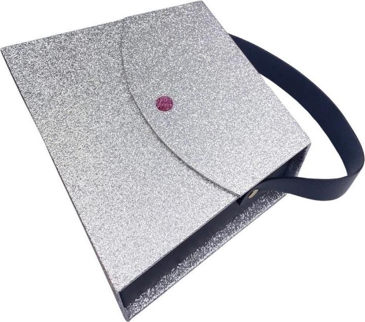 Produktbild Hergo Creation Geschenksch.Handtasche,silber spar.1998 (Geschenkbox)