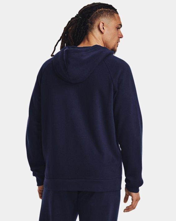 Actual product image Under Armour Rival Fleece Full Zip Hooded Jacket Mens (S)