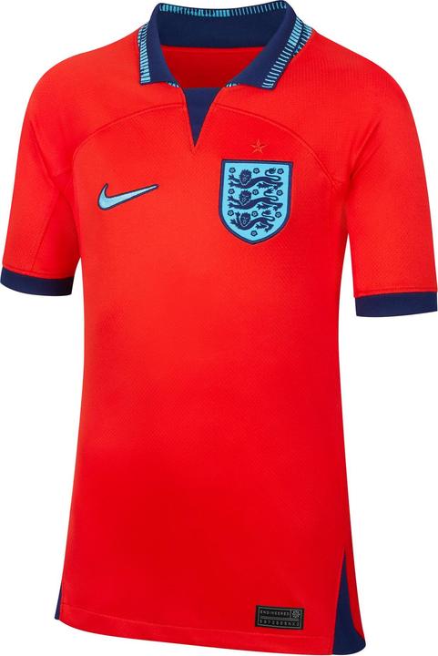 Produktbild Nike England Kinder Auswärts WM Trikot (M)