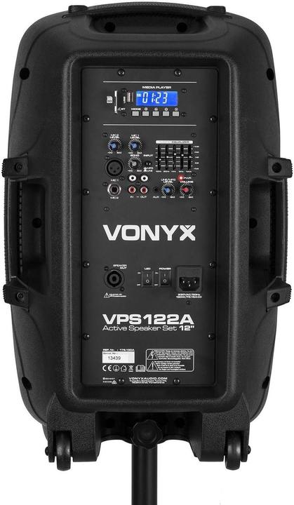 Image du produit Vonyx Vps122a (Actif, 1x 400 W)