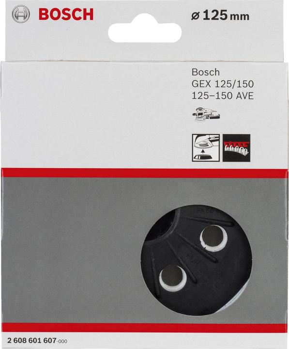 Image du produit Bosch Professional Zubehör Plateau de ponçage (Moyennement dur)