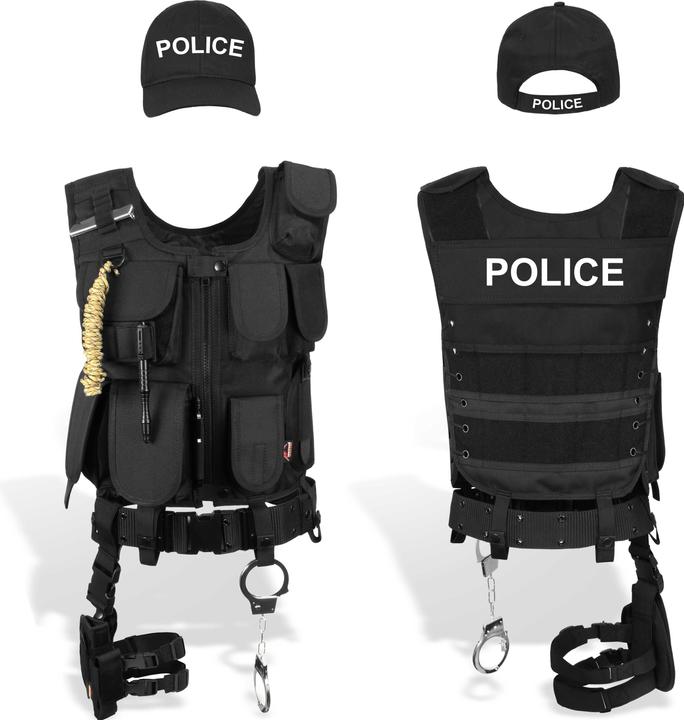 Produktbild Normani SWAT/POLICE/SECURITY Kostüm Karneval (XS, S)