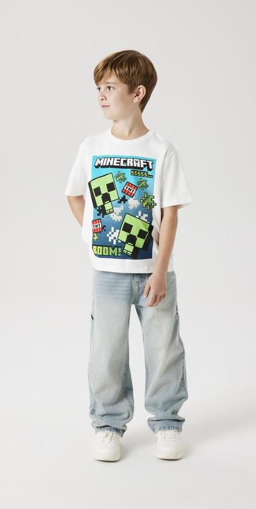 Image du produit Name it Nkmmus Minecraft Nreg Ss Top Noos Bfu (146)