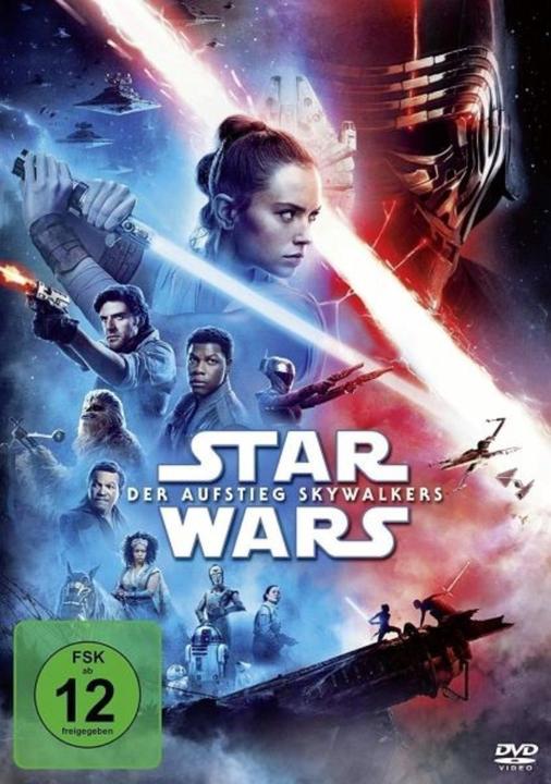 Star Wars - L'ascension de Skywalker (DVD, 2019, Allemand)
