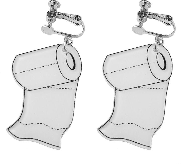 Produktbild Metamorph Toilettenpapier Ohrringe