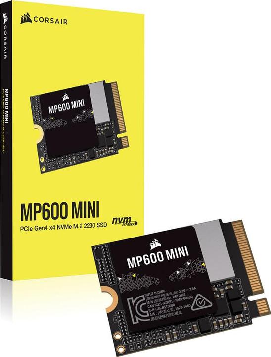 Produktbild Corsair MP600 MINI (1000 GB, M.2 2230)