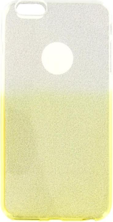 Image du produit OEM Étui TPU Shine iPhone 6 / 6S Plus jaune (Apple iPhone 6s Plus, Apple iPhone 6)