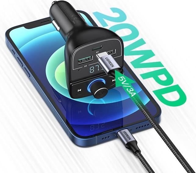 Actual product image Ugreen Transmitter + Charger