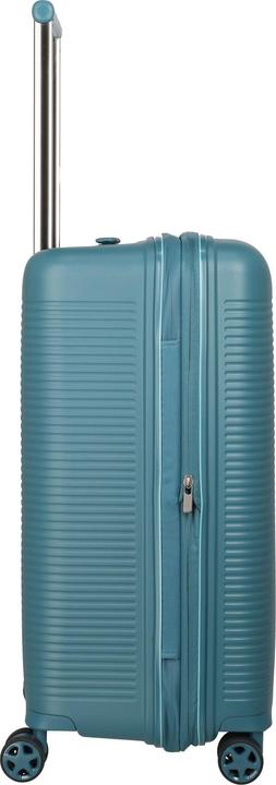 Produktbild Travelite ROOMER Trunk() Erweiterbar Aqu (66 l, M (50 - 90l))