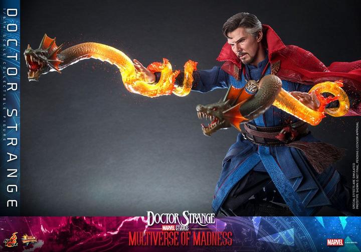Produktbild Hot Toys Doctor Strange in the Multiverse of Madness figurine Movie Masterpiece 1/6 Doctor Strange 31 cm