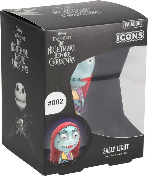 Actual product image Paladone Products L'Étrange Noël de monsieur Jack - Lampe Icon Sally