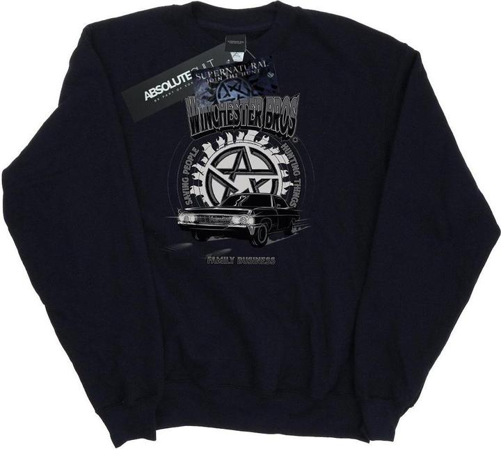 Supernatural Winchester Bros Sweatshirt (L)
