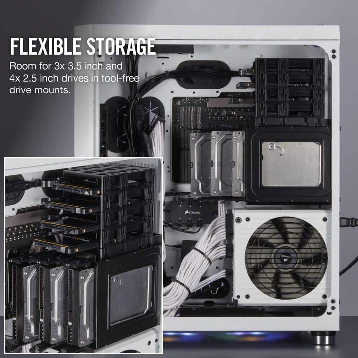 Produktbild Corsair 680X RGB (ATX, mATX, Mini-ITX, E-ATX)