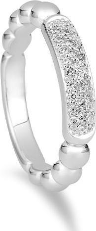 Breuning RING - BRILL. 0,21 Ct. H/si (53, 585/14 K Gold)