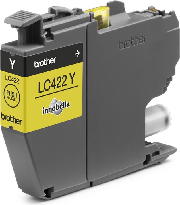 Produktbild Brother LC422Y Ink Cartridge For BH19M/B Compatible with MFC-J5340DW MFC-J5740DW MFC-J6540DW MFC-J69 (Y)