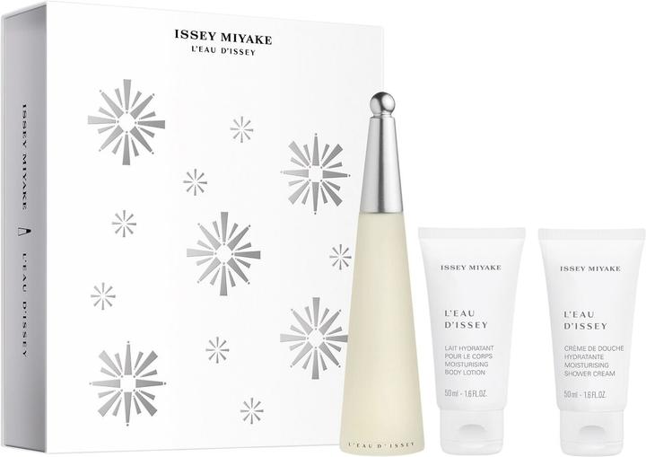 Issey Miyake Eau d'Issey Christmas 2023 Eau de Toilette 50 / Body Lotion 50 / SC50 (Parfum set)