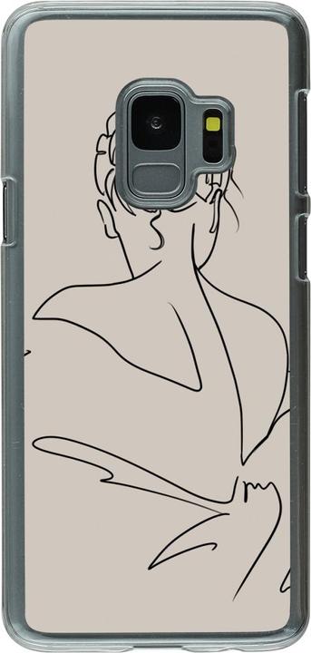 Produktbild PhoneLook Hülle transparent Salnikova 05 (Samsung Galaxy S9)