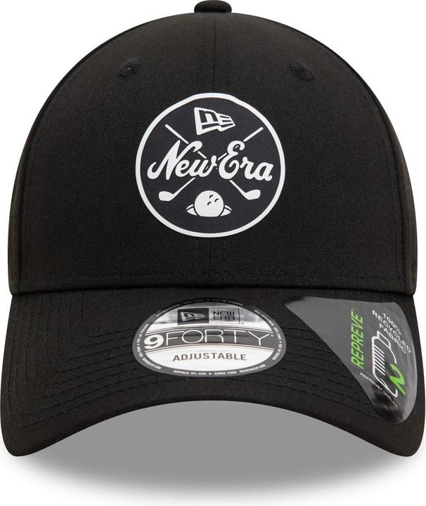 Produktbild New Era 9Forty Strapback Cap - Repreve Mono Schwarz