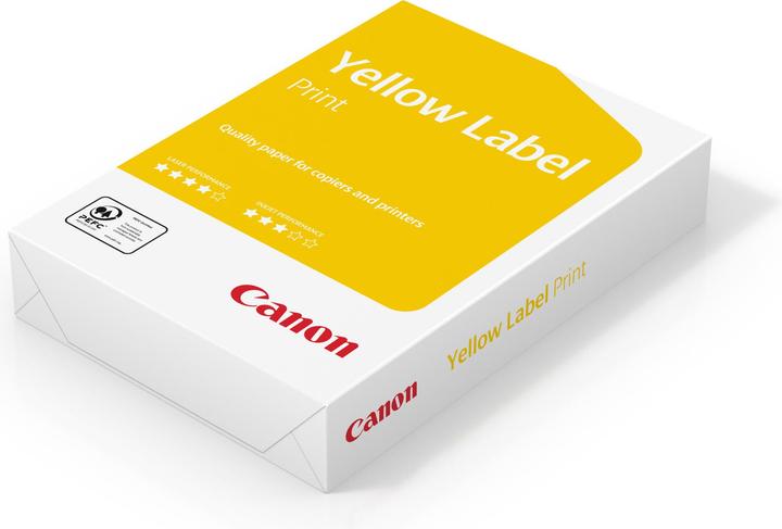 Canon Impression de l'étiquette jaune (80 g/m², 500 x, A3)