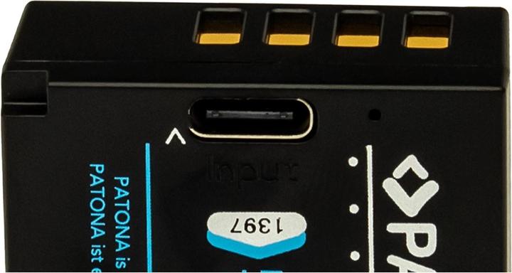 Actual product image Patona Platinum USB-C Fujifilm NP-W126S (Camera battery)