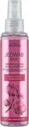 Actual product image Joanna Silk Smoothing Spray Conditioner Silk Smoothing Spray Conditioner 150Ml (150 ml)