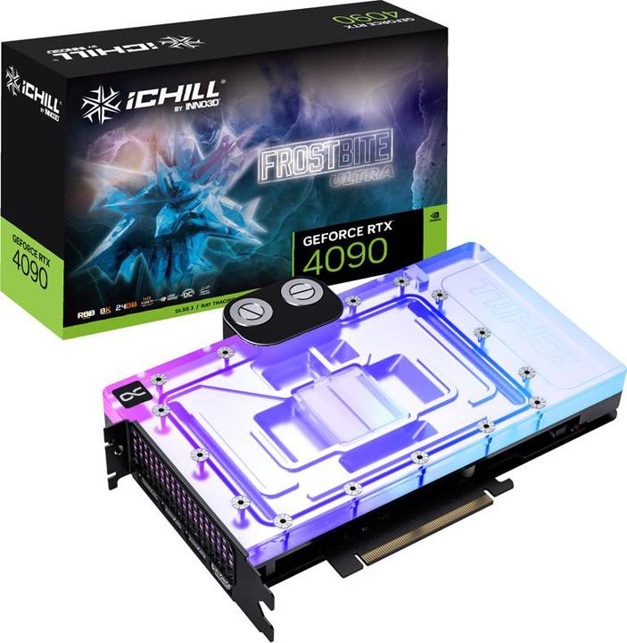 Inno3D GeForce RTX 4090 iChill Frostbite Ultra (24 GB)