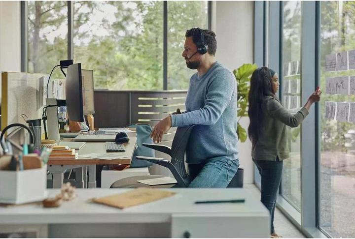 Image du produit Poly SAVI 7410 OFFICE MONAURAL (Sans fil, USB-A)