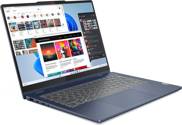Produktbild Lenovo IdeaPad 5 2-in-1 (14", Intel Core i5-13420H, 16 GB, 512 GB, DE)