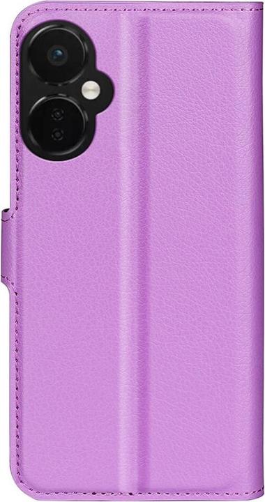 Produktbild Cover-Discount OnePlus Nord CE 3 Lite - Leder Etui Hülle violett (OnePlus Nord CE 3 Lite)