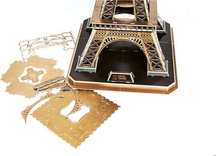 Image du produit Revell Casse-tête 3D Tour Eiffel Multicolore LED (84 pièces)