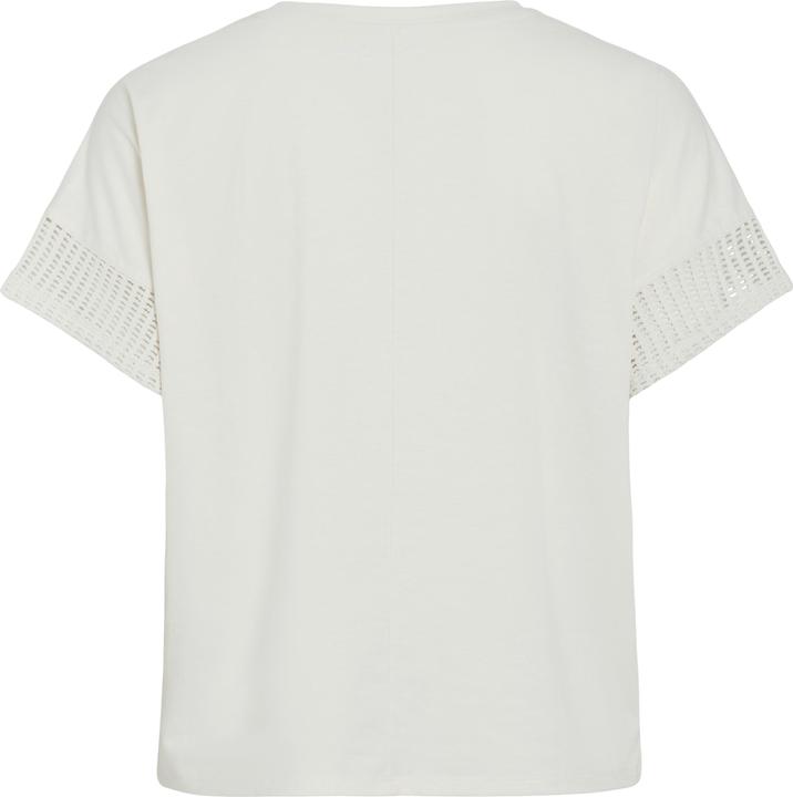Immagine prodotto Vila VIZIMA Rundhals Oberteil mit kurzen Ärmeln (XL)