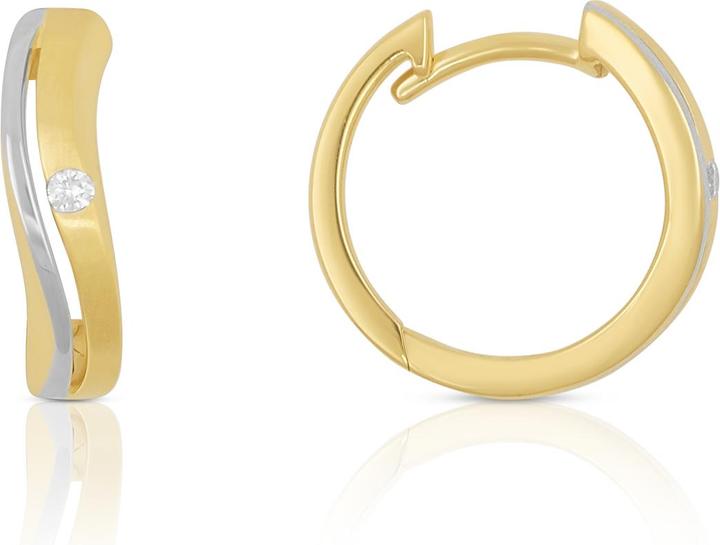 Muau Creolen (Gelbgold (18K 750/Gold))