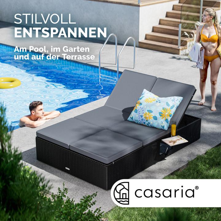 Immagine prodotto Casaria Sonnenliege (200 cm)