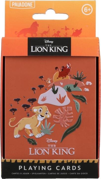 Produktbild Paladone Products Disney Spielkarten König der Löwen